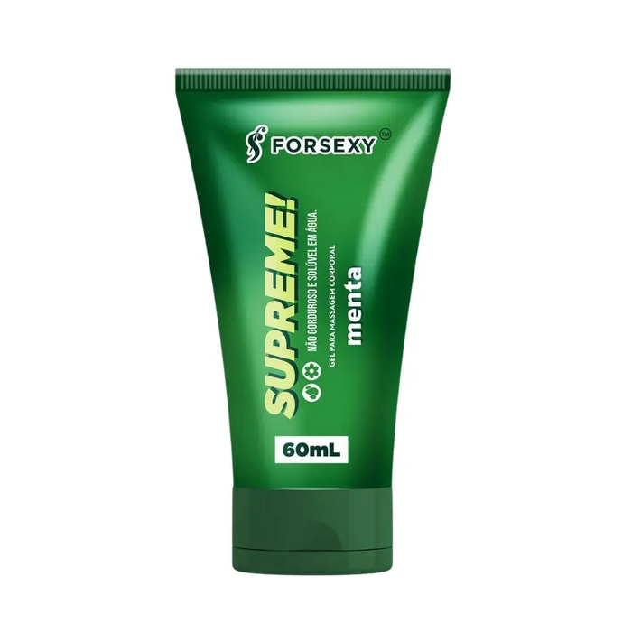 LUBRIFICANTE ÍNTIMO - SUPREME MENTA - 60 ML