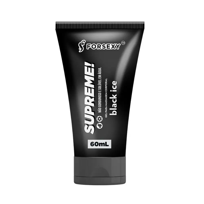 LUBRIFICANTE ÍNTIMO - SUPREME BLACK ICE - 60 ML