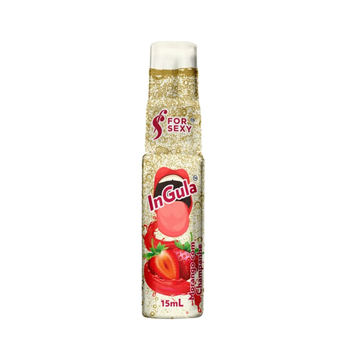 DESSENSIBILIZANTE ORAL INGULA - MORANGO COM CHAMPANHE 15ML