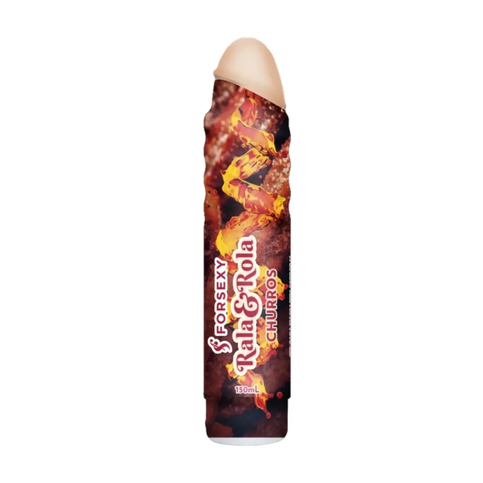 GEL INTERATIVO PARA MASSAGEM - RALA E ROLA CHURROS - 150 ML