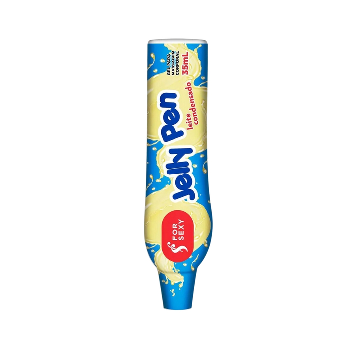 CANETA COMESTÍVEL LEITE CONDENSADO - JELLY PEN - 35 ML