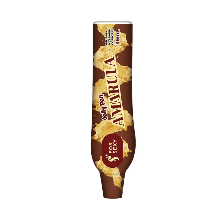 CANETA COMESTÍVEL AMARULA - JELLY PEN - 35 ML
