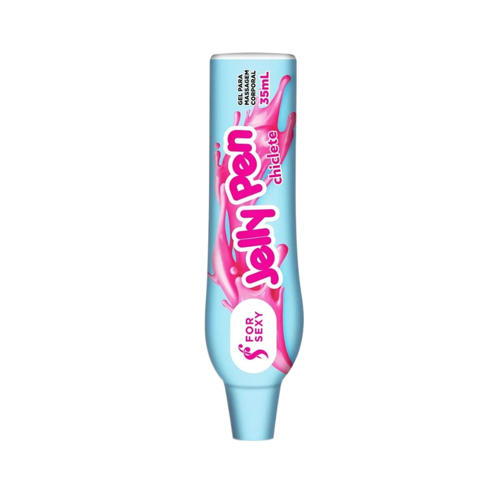 CANETA COMESTÍVEL CHICLETE - JELLY PEN - 35 ML