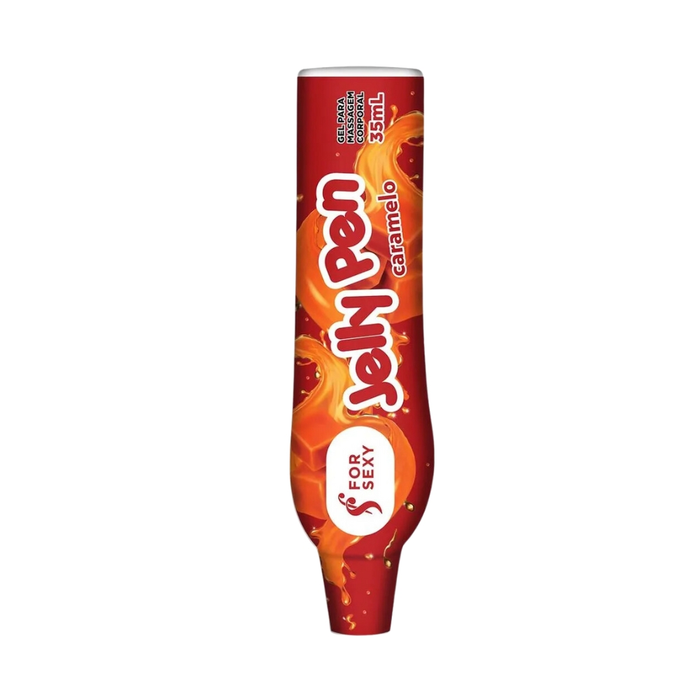CANETA COMESTÍVEL CARAMELO - JELLY PEN - 35 ML