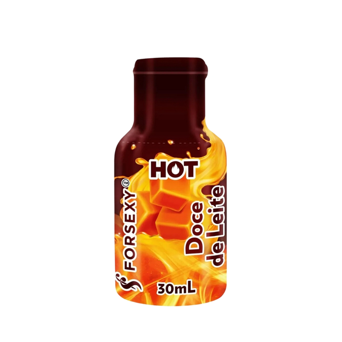 GEL HOT BEIJÁVEL DOCE DE LEITE - 30 ML