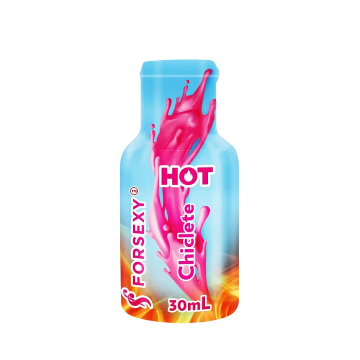 GEL HOT BEIJÁVEL CHICLETE - 30 ML
