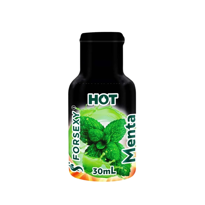 GEL HOT BEIJÁVEL MENTA - 30 ML
