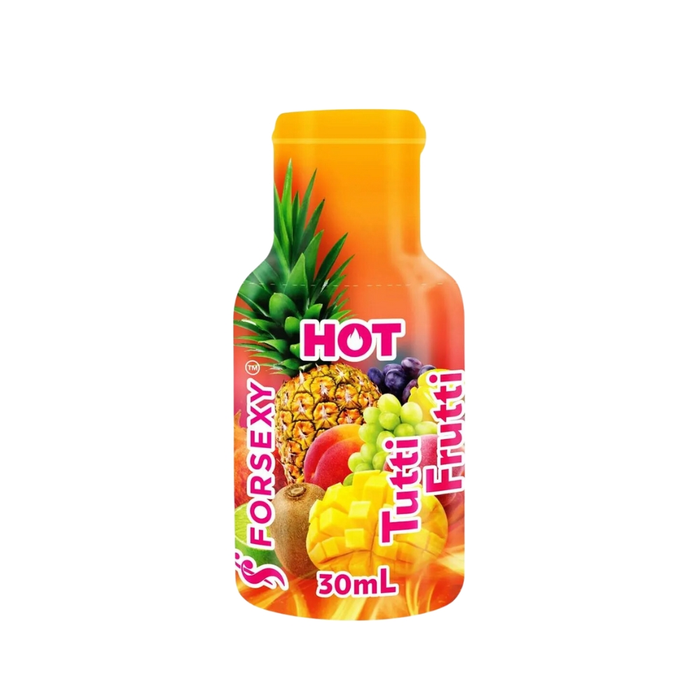 GEL HOT BEIJÁVEL SABOR TUTTI FRUTTI - 30 ML