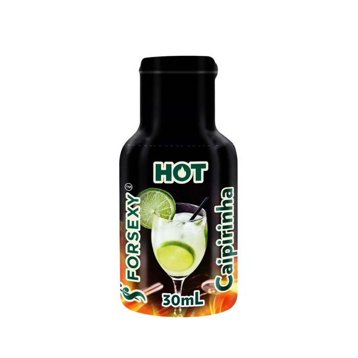 GEL HOT BEIJÁVEL CAIPIRINHA - 30 ML
