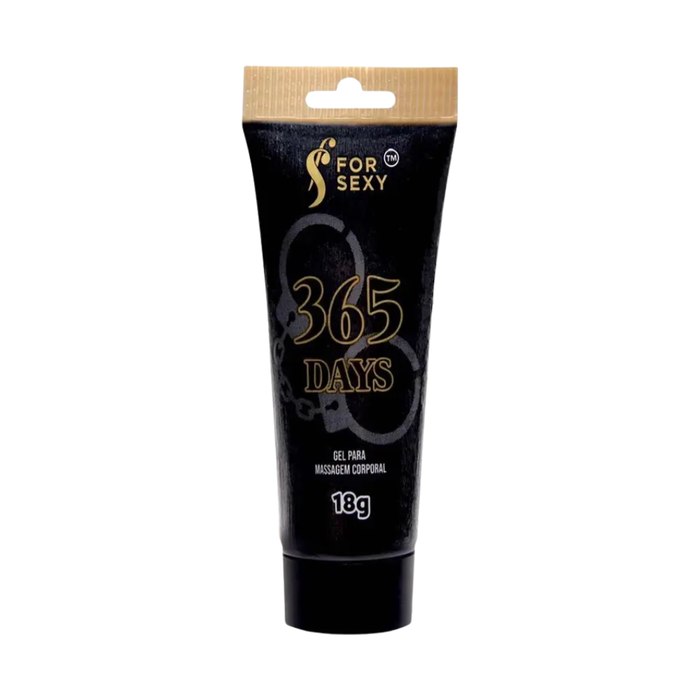 GEL EXCITANTE UNISSEX - 365 DAYS - 18G