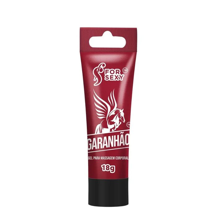 GEL EXCITANTE MASCULINO - GARANHÃO - 18G