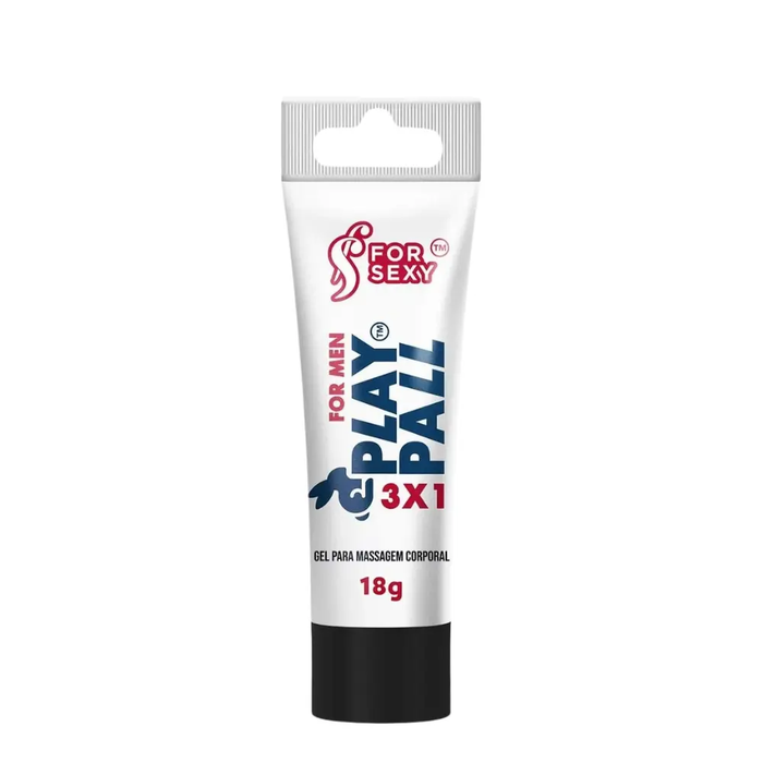 GEL EXCITANTE MASCULINO - PLAY PALL FOR MEN - 18G