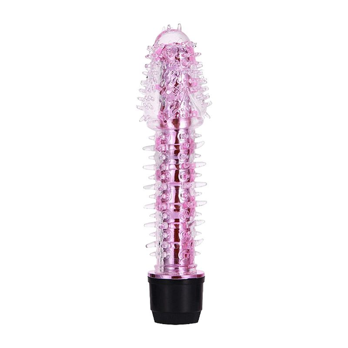 VIBRADOR PERSONAL COM CAPA TEXTURIZADA - ROSA