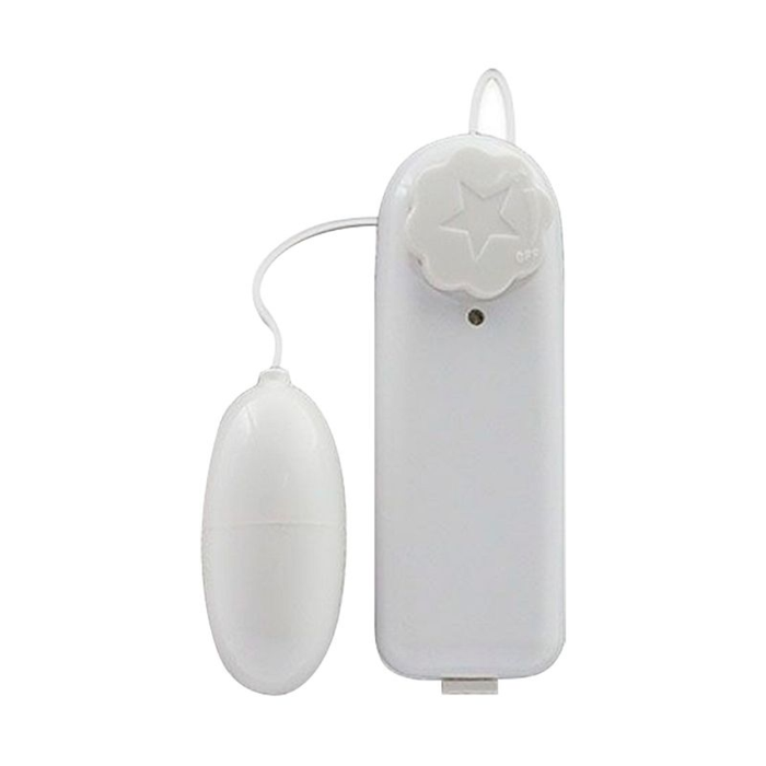 VIBRADOR BULLET SIMPLES BRANCO