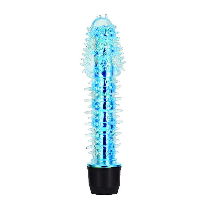 VIBRADOR PERSONAL COM CAPA TEXTURIZADA - AZUL