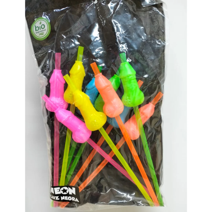 CANUDO ERÓTICO NEON LUZ NEGRA - PACOTE C/ 10