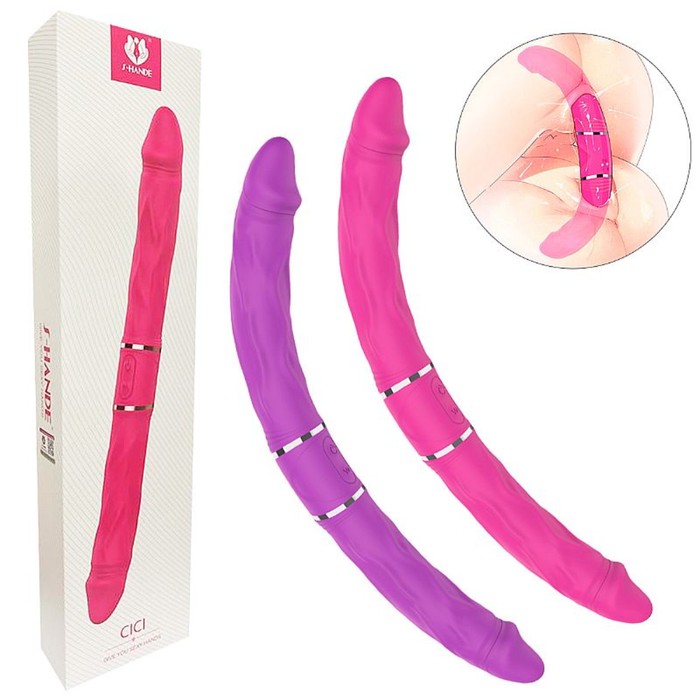 MASSAGEADOR DILDO - CICI - S-HANDE