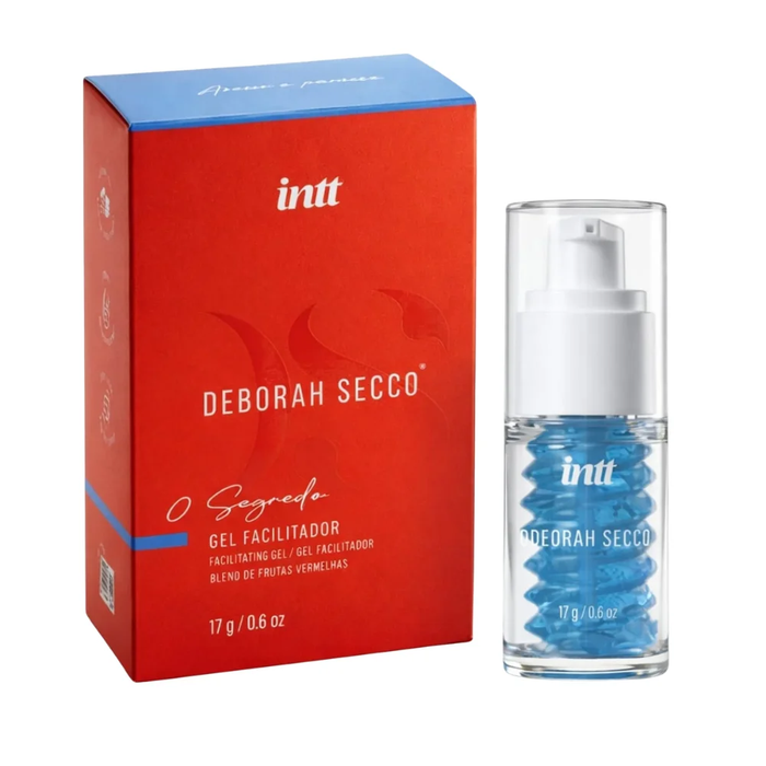 GEL FACILITADOR ANAL FRUTAS VERMELHAS - DEBORAH SECCO