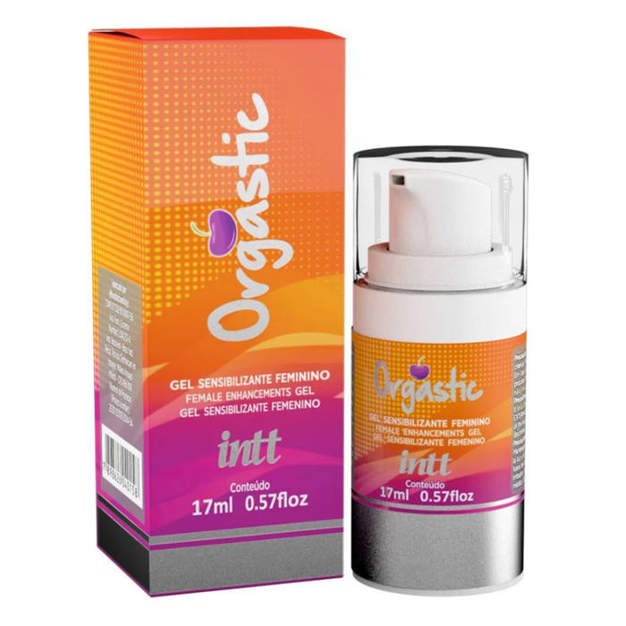 ORGASTIC - FACILITADOR ORGASMO FEMININO 17ML