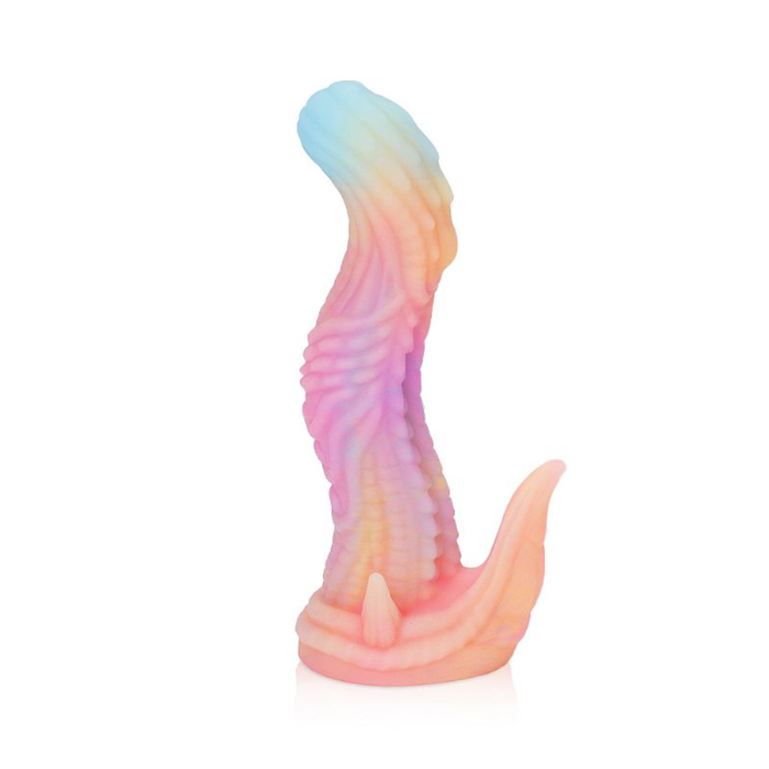 PLUG ANAL ALIEN FLUORESCENTE - 18,8 X 3,8 CM