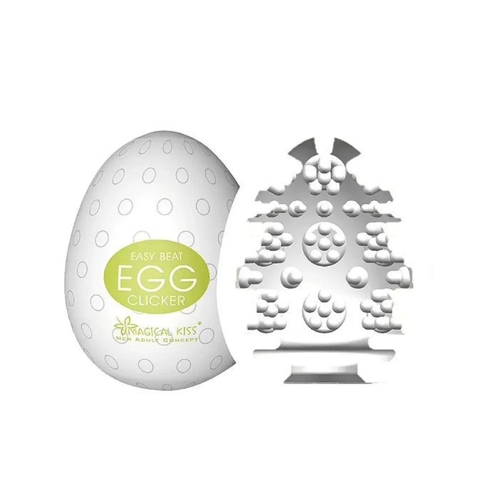MASTURBADOR EGG - CLICKER VERDE