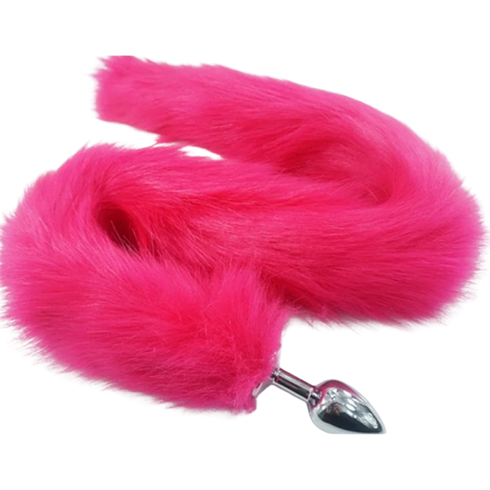 PLUG ANAL RABO DE RAPOSA - PINK P
