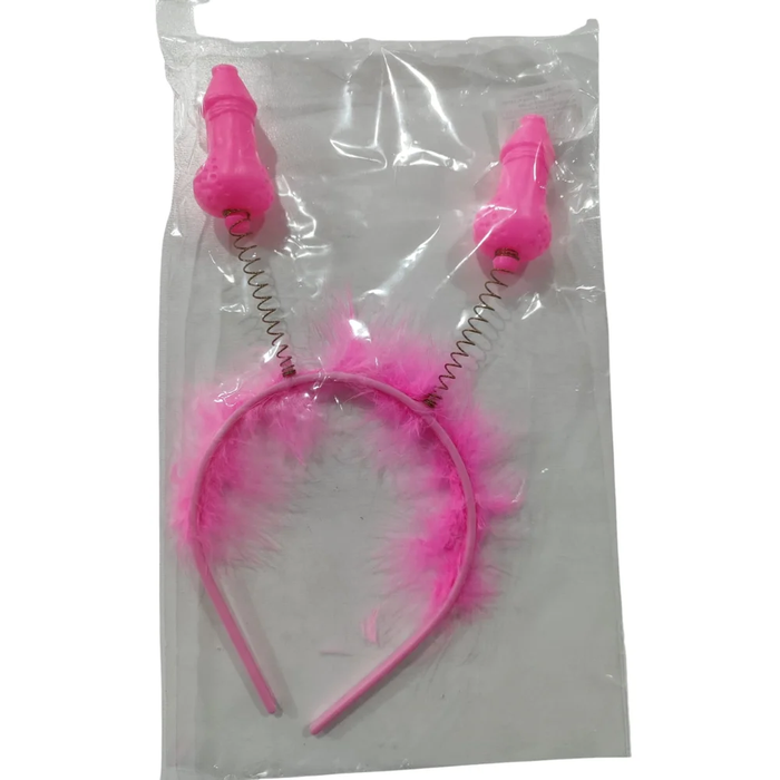 TIARA ERÓTICA LUXO - PINK