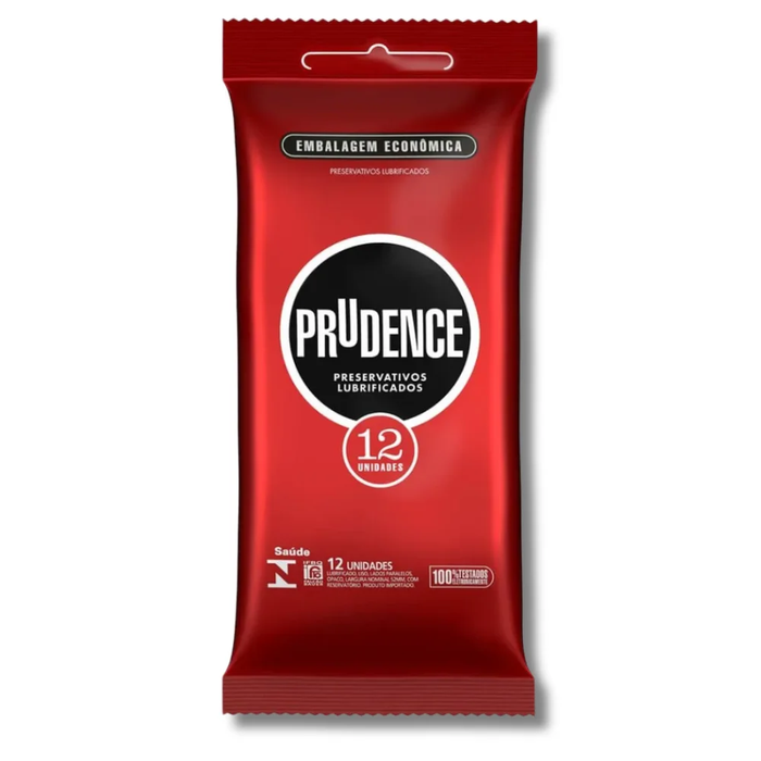 PRESERVATIVO LUBRIFICADO C/12 - PRUDENCE