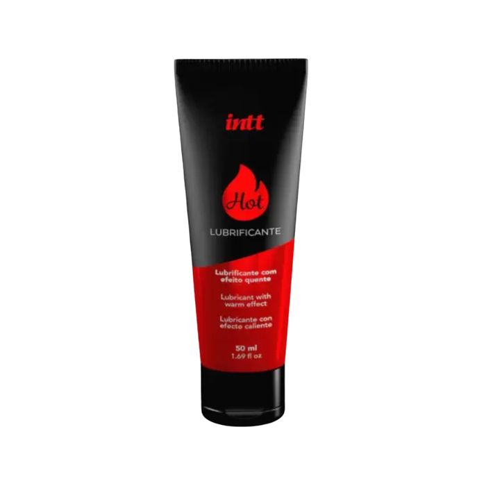LUBRIFICANTE - MORANGO HOT 50ML