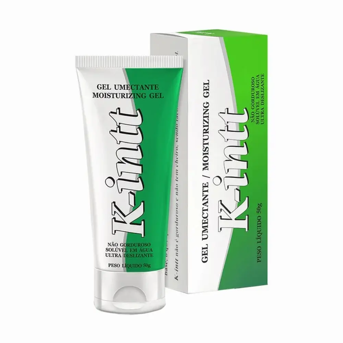 LUBRIFICANTE A BASE D'AGUA - K INTT 50G