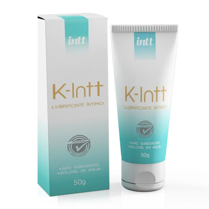 LUBRIFICANTE A BASE D'AGUA - K INTT CORRELATO 50G