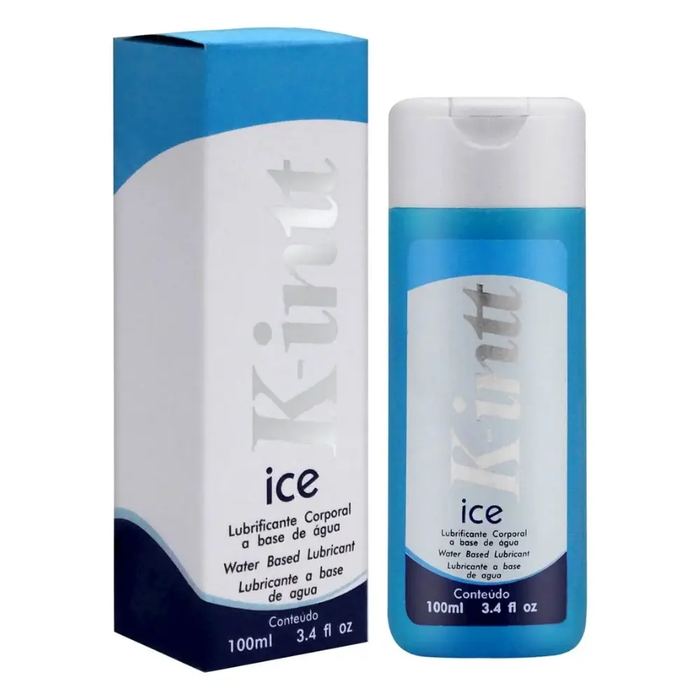 LUBRIFICANTE A BASE D'AGUA - K INTT ICE 100ML