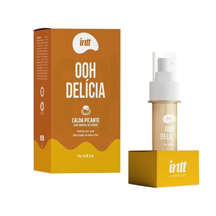 OOH DELÍCIA CALDA PICANTE PUDIM