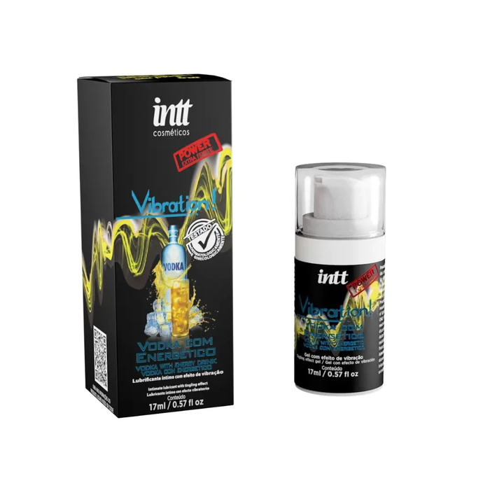 VIBRATION POWER - VODKA COM ENERGETICO 17G
