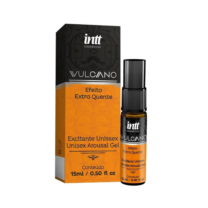 VULCANO - EXCITANTE ESQUENTA, PULSA E VIBRA