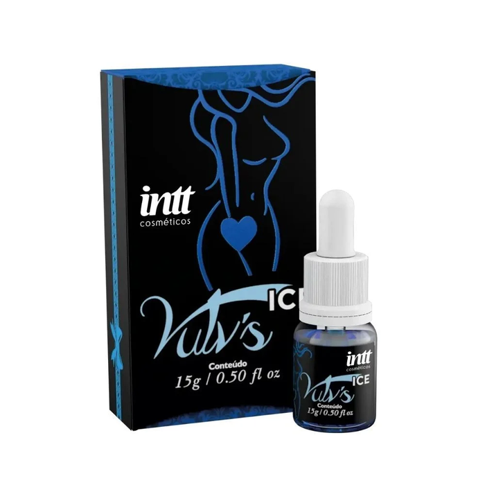 VULVS ICE - EXCITANTE GOTAS ESFRIA 15GR