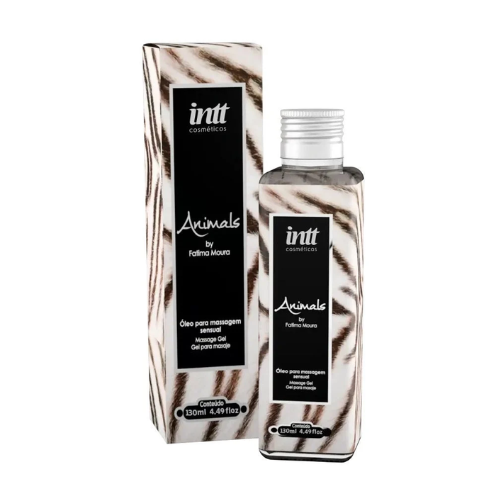 ÓLEO MASSAGEM ANIMALS 130ML