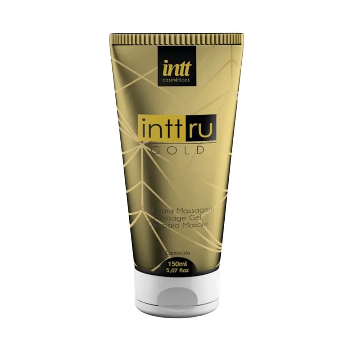 INTTRU GOLD - GEL MASSAGEM NURU 150 GR