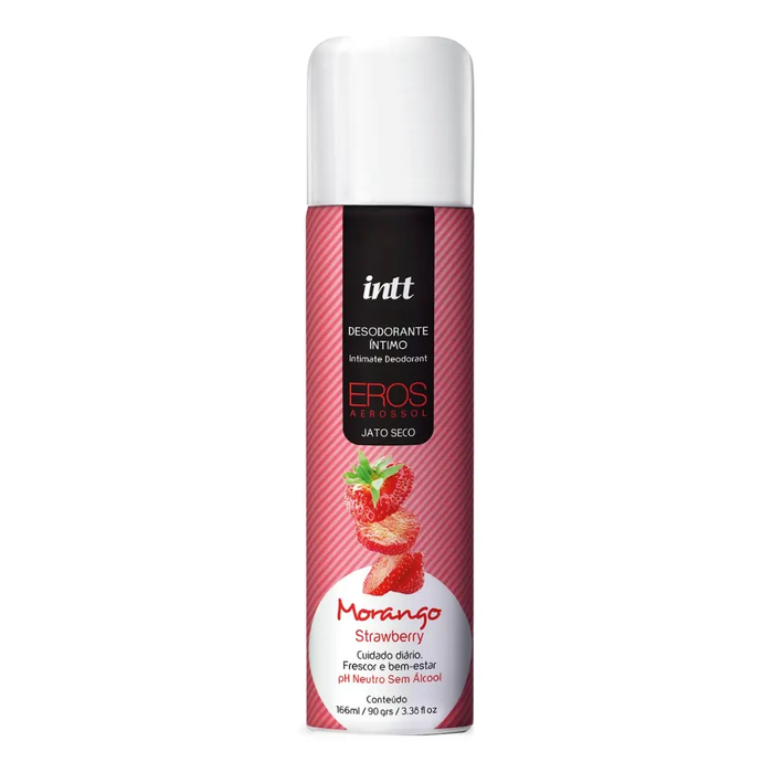 DESODORANTE INTIMO EROS - MORANGO 166ML