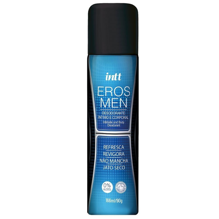 DESODORANTE EROS MASCULINO 166ML