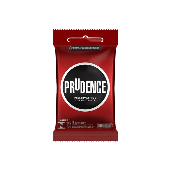 PRESERVATIVO LUBRIFICADO C/3 - PRUDENCE