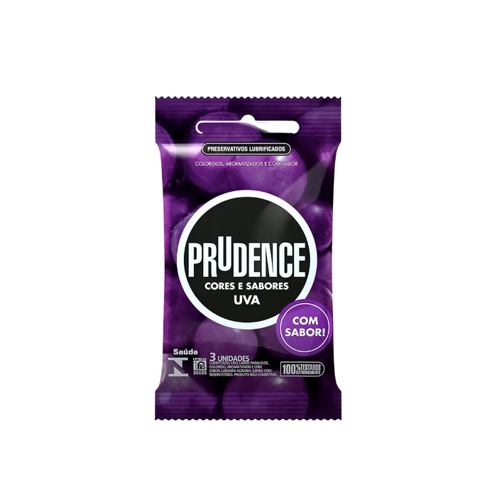 PRESERVATIVO UVA C/3 - PRUDENCE