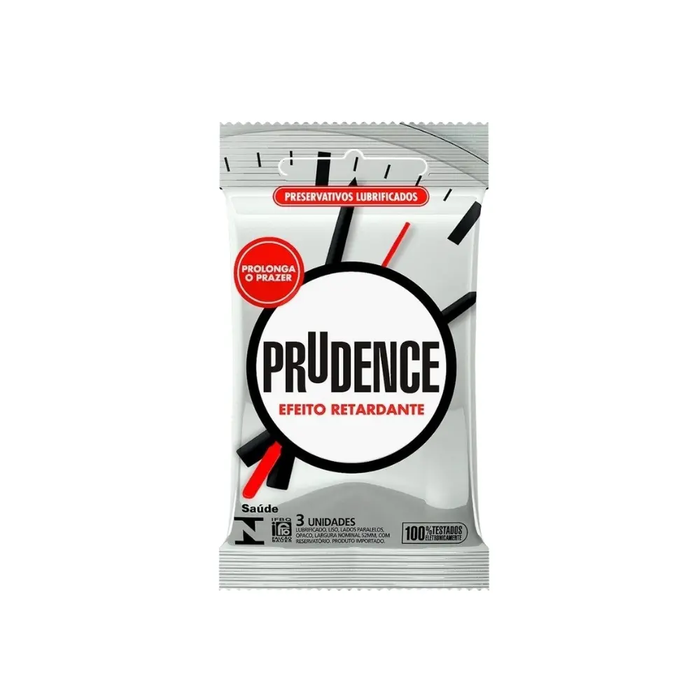 PRESERVATIVO EFEITO RETARDANTE C/3 - PRUDENCE