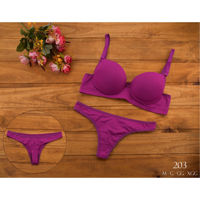 CONJUNTO LISO COM BOJO