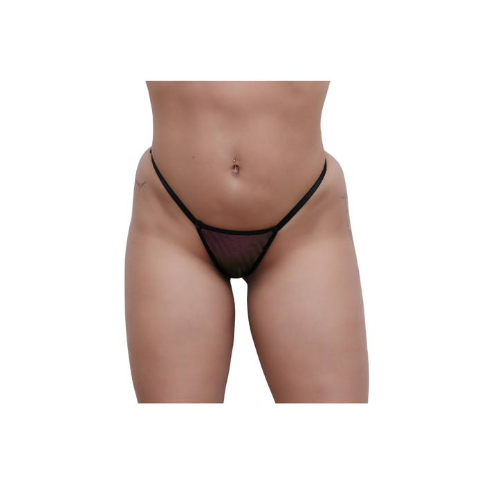 CALCINHA PERSONALIZADA PRETO ILUSION