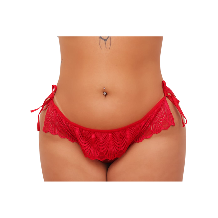 CALCINHA TAILANDESA DE AMARRAR MASTER VERMELHO - TAM G1