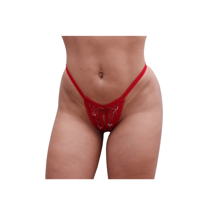 CALCINHA SECRETARIA VERMELHO