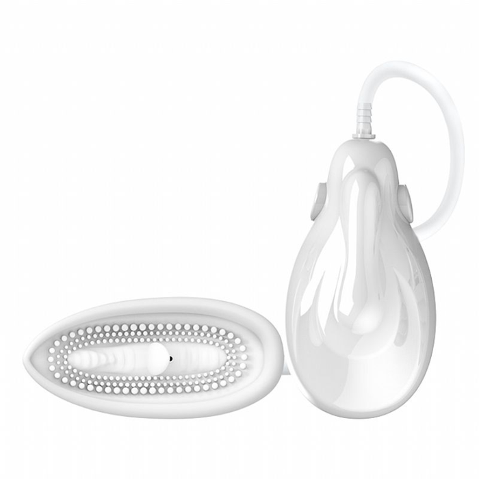 VIBRADOR COM SUCÇÃO AUTOMATICA - PRETTY LOVE PASSIONATE LOVER