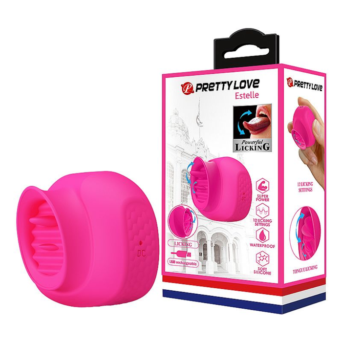VIBRADOR CLITORIANO ESTELLE