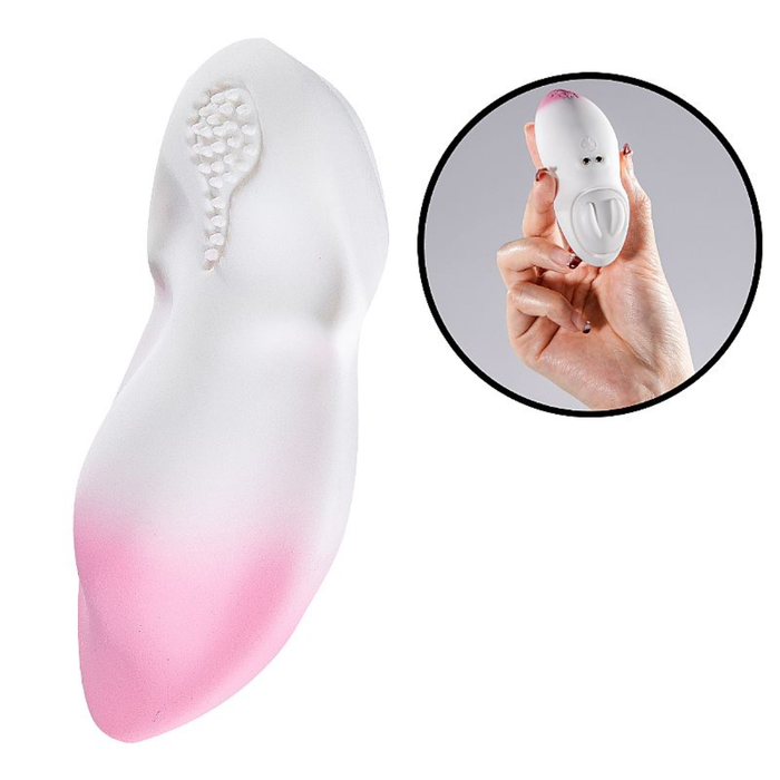 VIBRADOR DE CALCINHA POR APP A LONGA DISTANCIA - SI